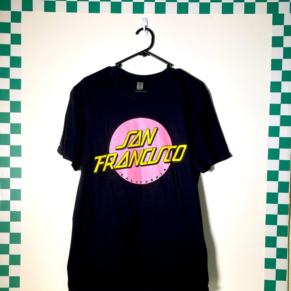 Santa Cruz “San Francisco” tee. (Size: Med, men)